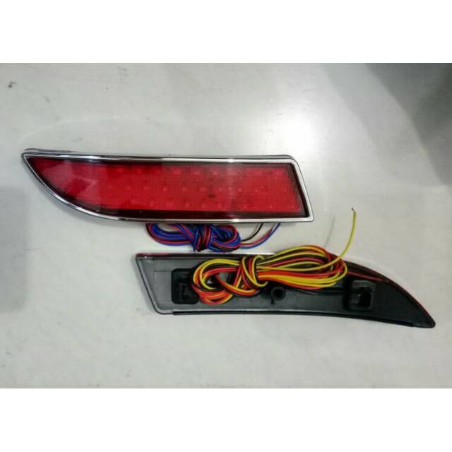 Led Reflektor bumper belakang Rush Terios lama