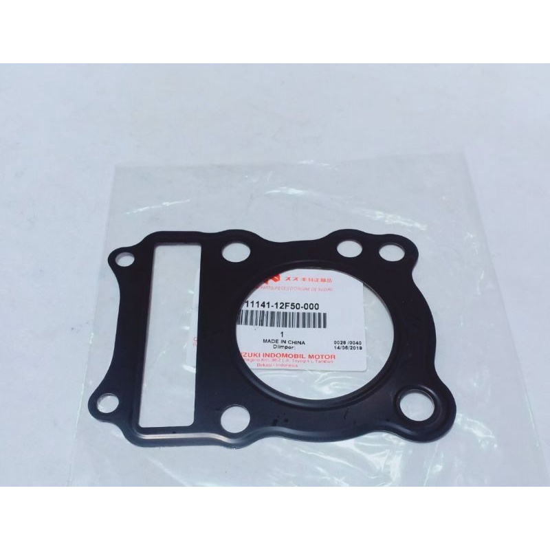 PAKING PACKING CYLINDER HEAD CYLINDER KOP SUZUKI THUNDER 125 ORI SGP