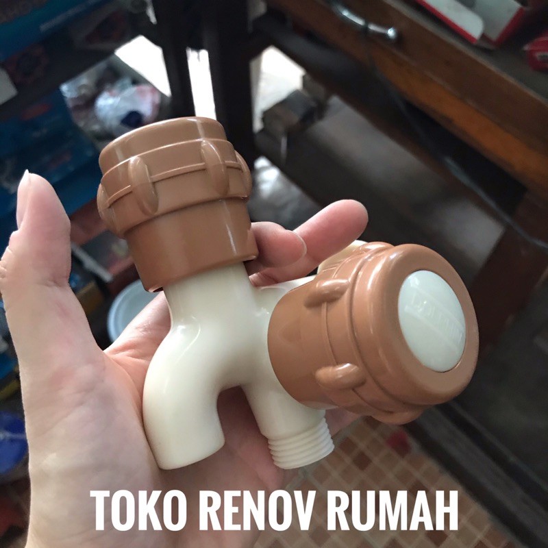 kran shower mandi/ keran shower mandi plastik/ kran cabang plastik/ keran cabang plastik