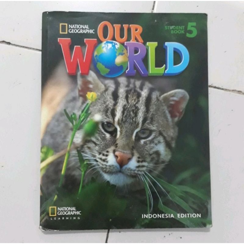 OUR WORLD Student Book 5