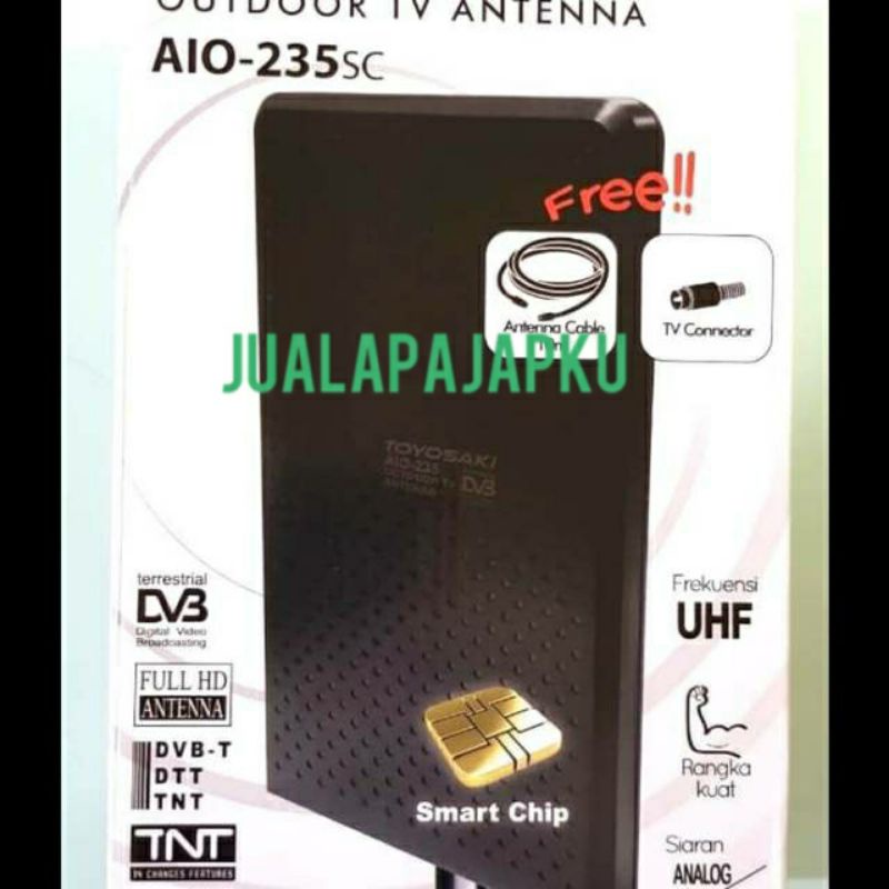 Antena toyosaki AIO 235 SC Antena TV Digital