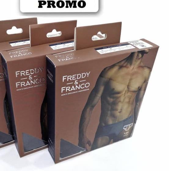 ➦ Freddy & Franco Brief 01 (3PCS PROMO) / Cd Pria / Celana Dalam Pria / Celana Dalam Premium ✱
