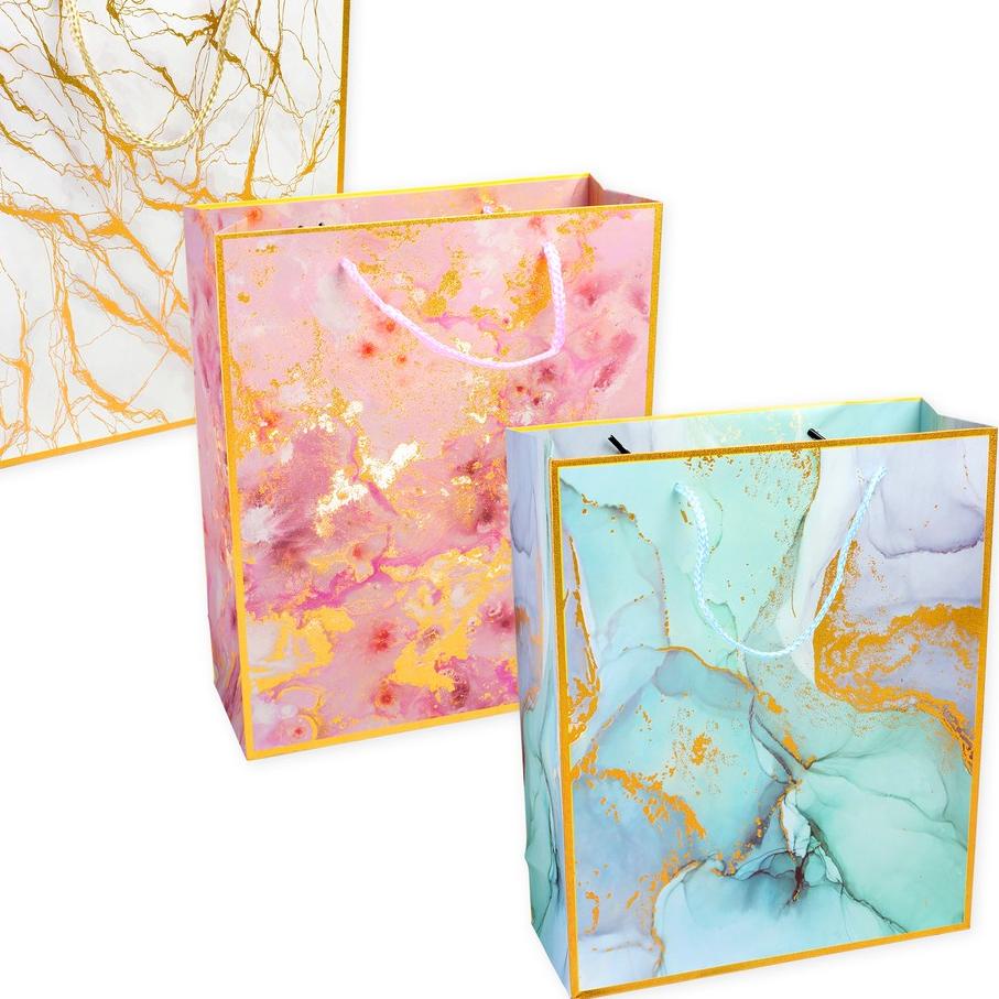 

Best! W Accessories Kantong Kertas / Paper Bag Gold 62400600