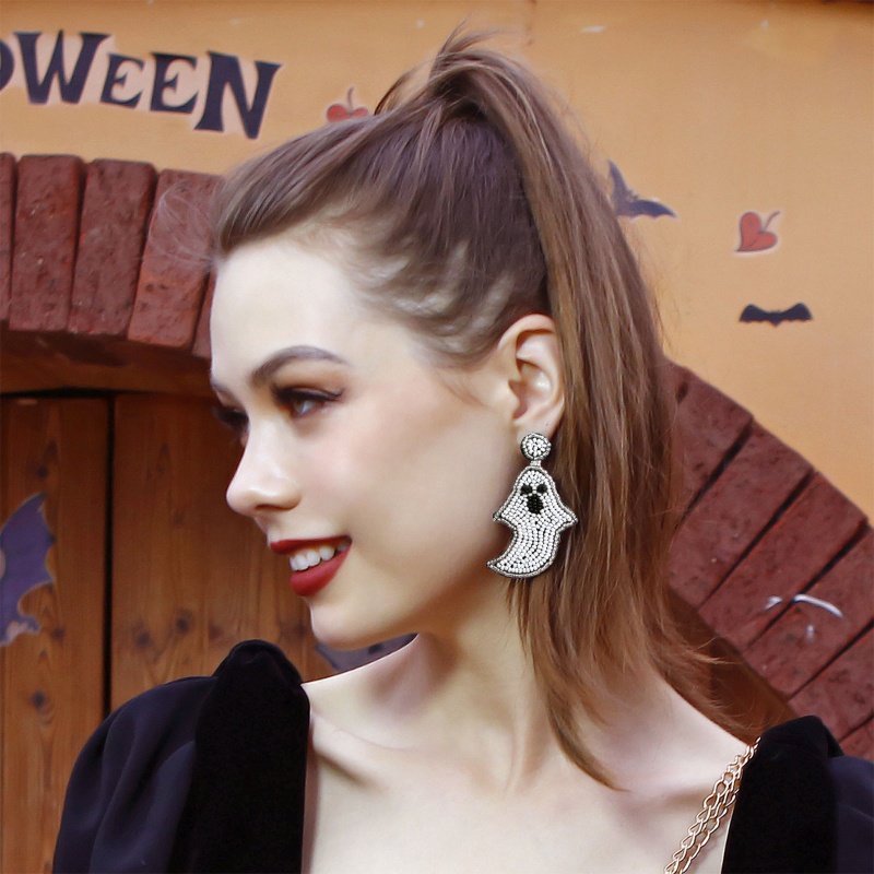 Anting Menjuntai Gaya Bohemian Klasik Untuk Halloween