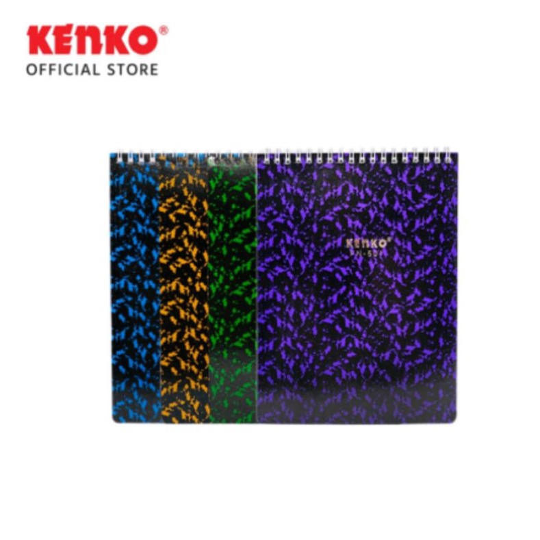 

KENKO POCKET NOTE PN-501/KENKO BUKU NOTEBOOK NOTEPAD GARIS SPIRAL