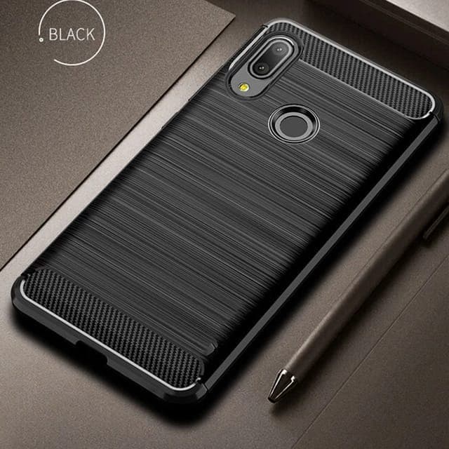 Soft Case Slim Black Matte Asus Zenfone Max Pro M1 - Hitam