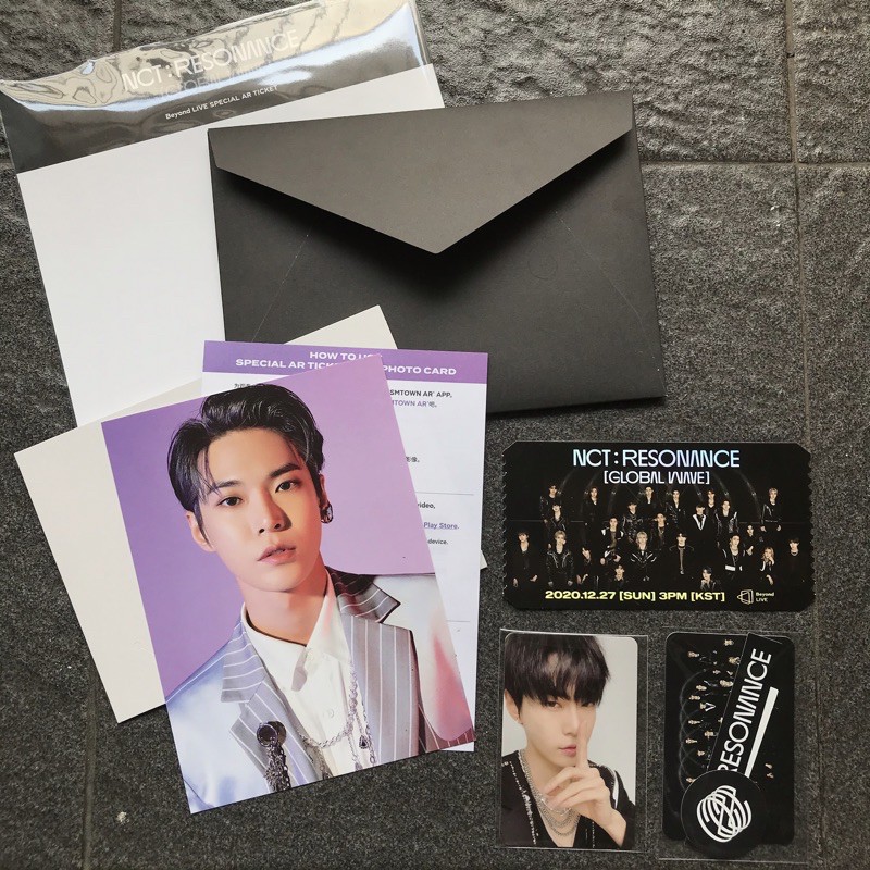 ar ticket doyoung resonance fullset nct