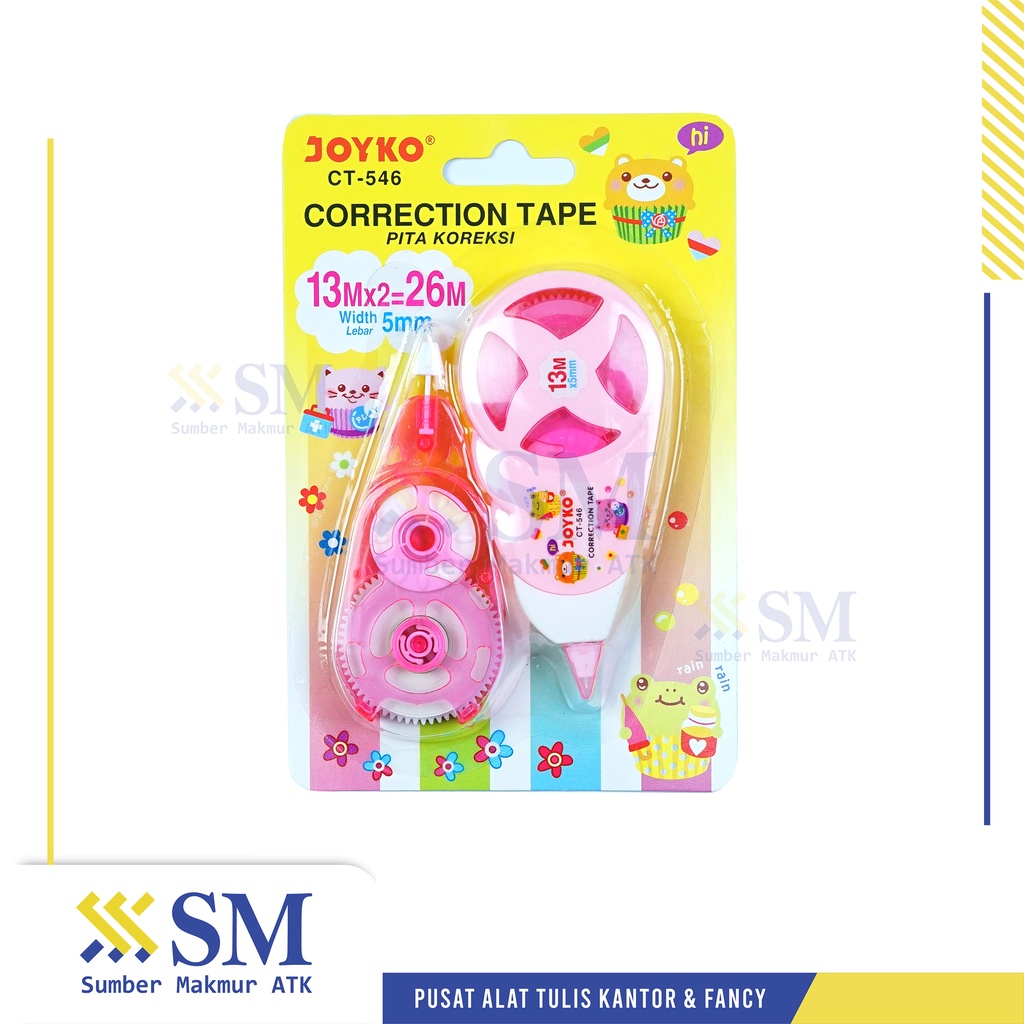 

CORRECTION TAPE / TIP EX JOYKO CT-546