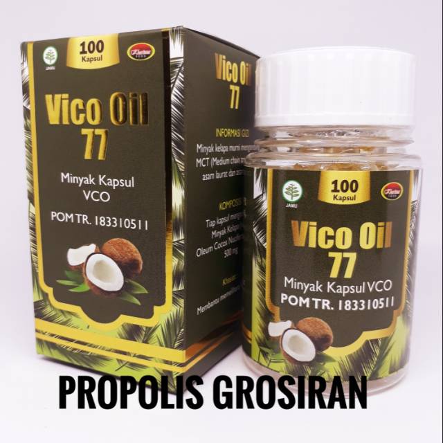 

VICO OIL 77 Minyak Kelapa Virgin Coconut Oil