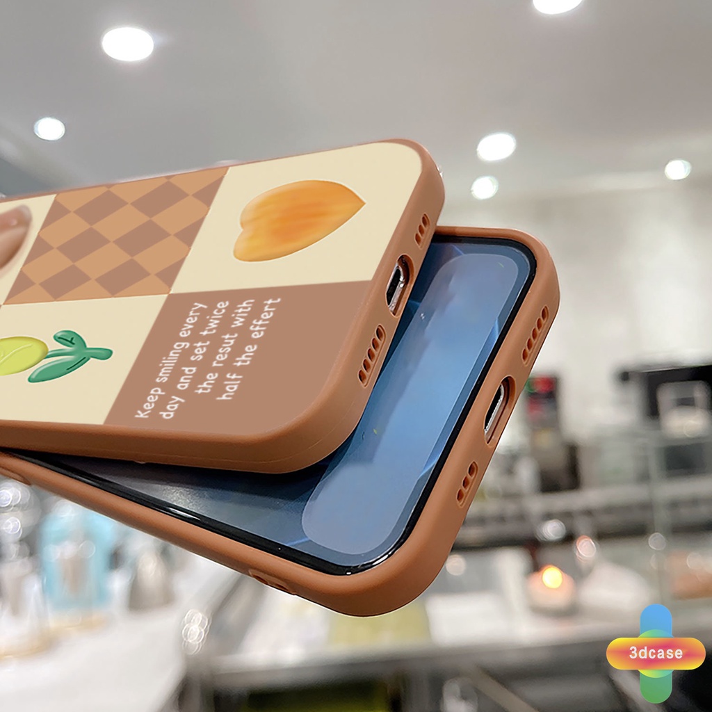 Casing TPU Realme C15 C11 2021 C21Y C21 C25 C20 C12 C3 C25S 5 5S 5i 6i C17 7i C1 C25Y C2 C3i C20A Narzo 20 10 10A 20A 30A Motif Smiley