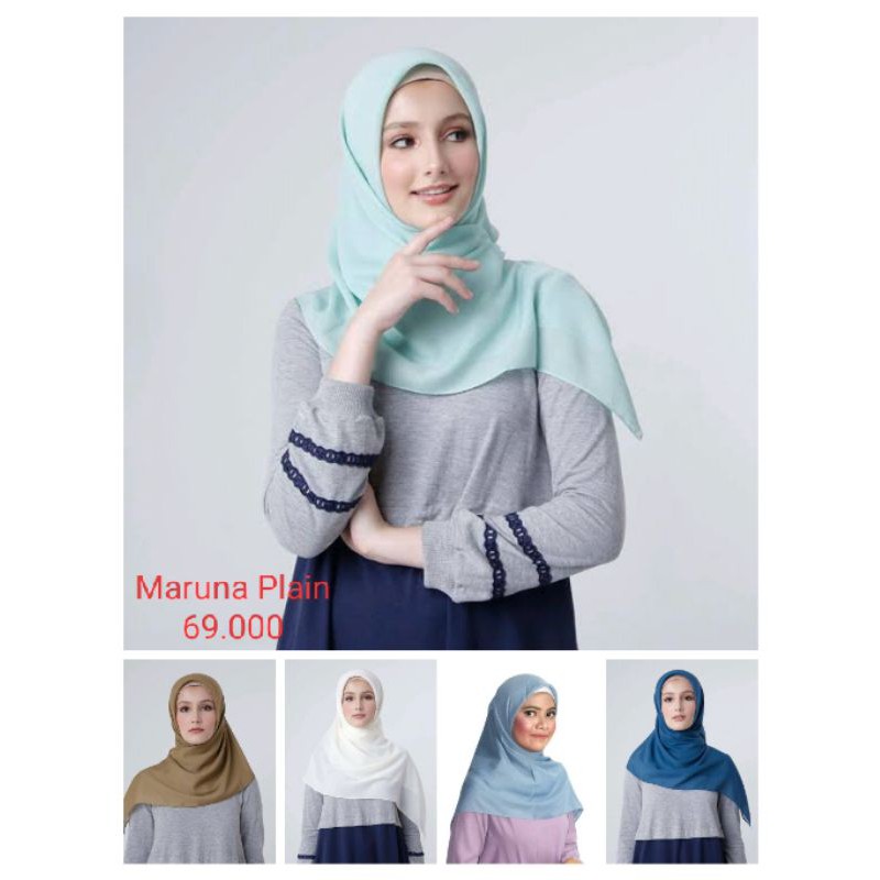 Zoya Maruna Plain Scarf