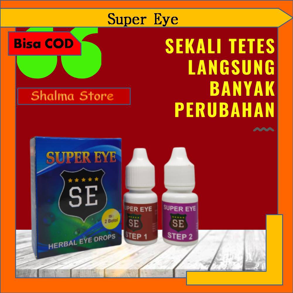 Super eye obat mata minus  plus silinder petrigium rabun 