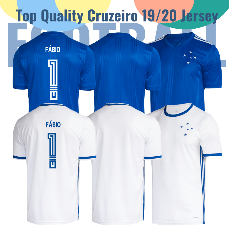 cruzeiro jersey