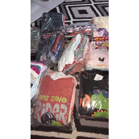 SALE BAJU / JOGGER ANAK EX GARMENT