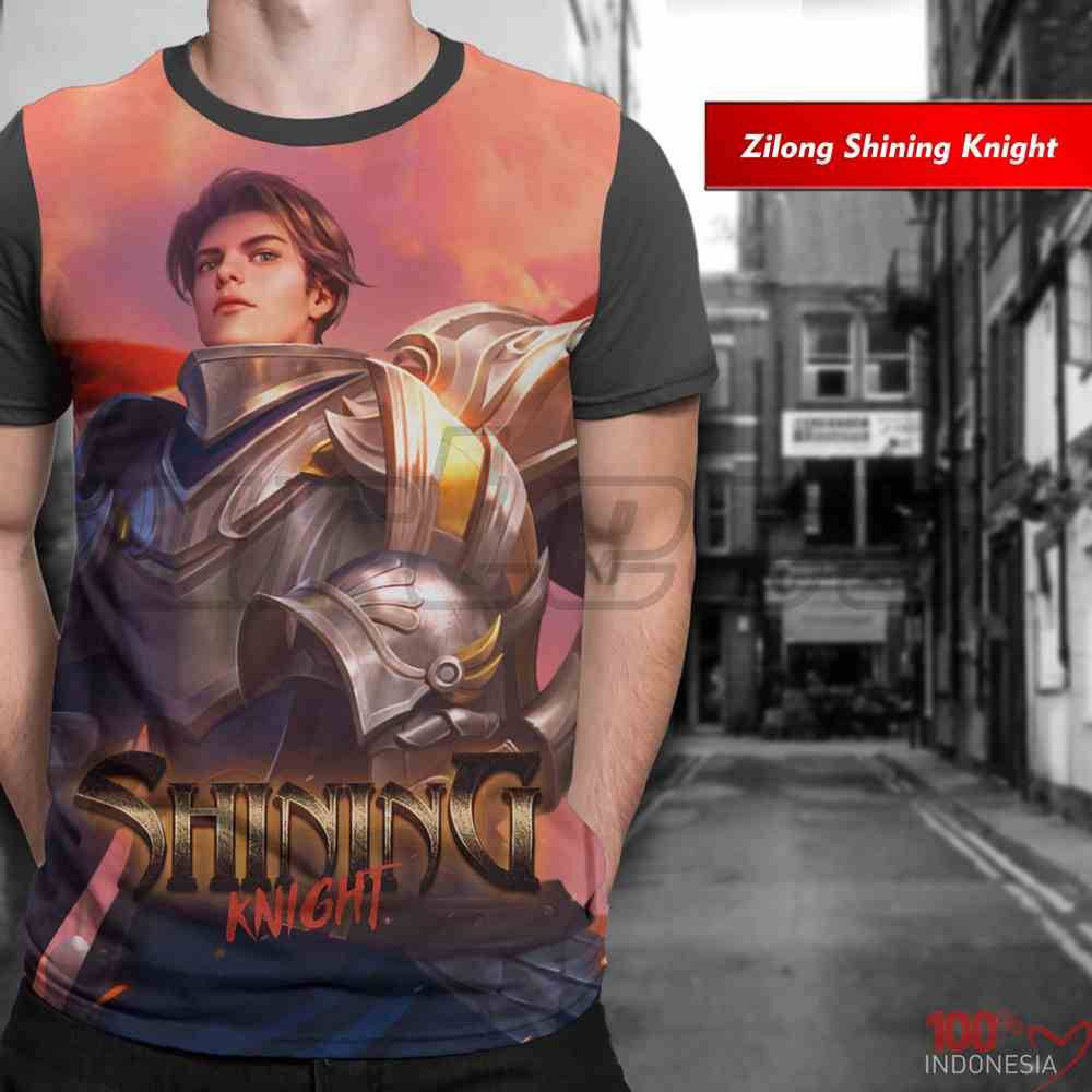 Kaos Distro Murah Mobile Legend Zilong Shining