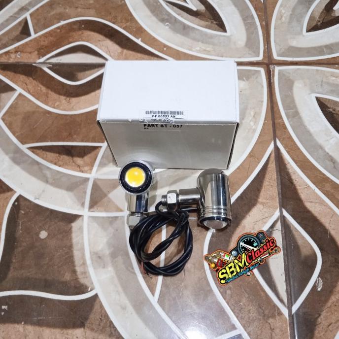 LAMPU RETING RITING SEN SEIN MODEL PALU LED STAINLESS