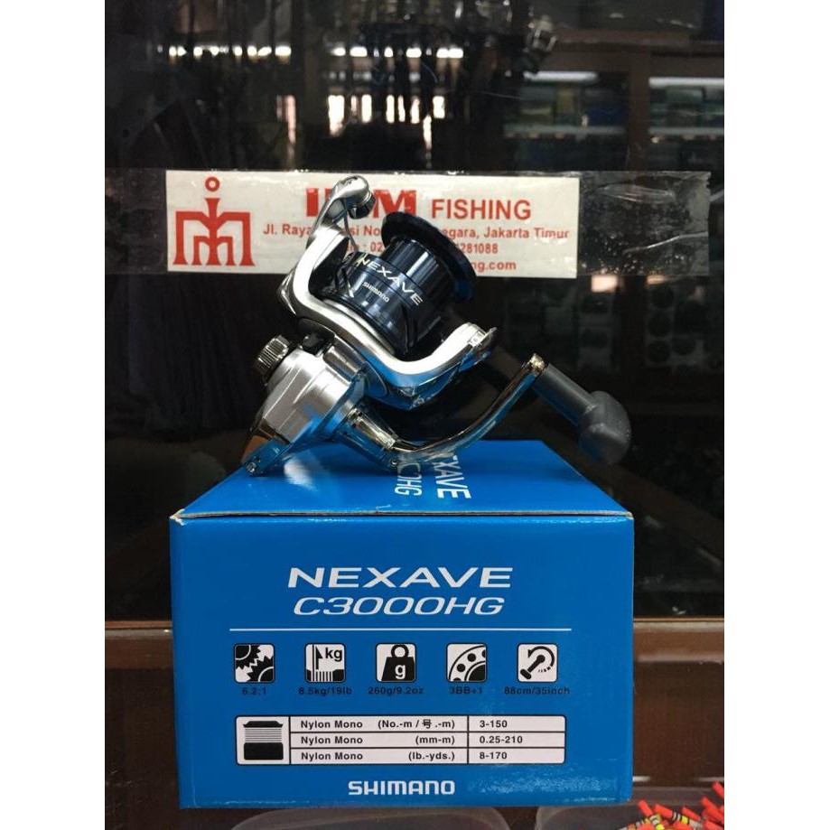 Reel Shimano Nexave C 3000 HG