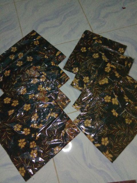Batik Couple Cendrawasih Sogan Batik Nilda Mas Original