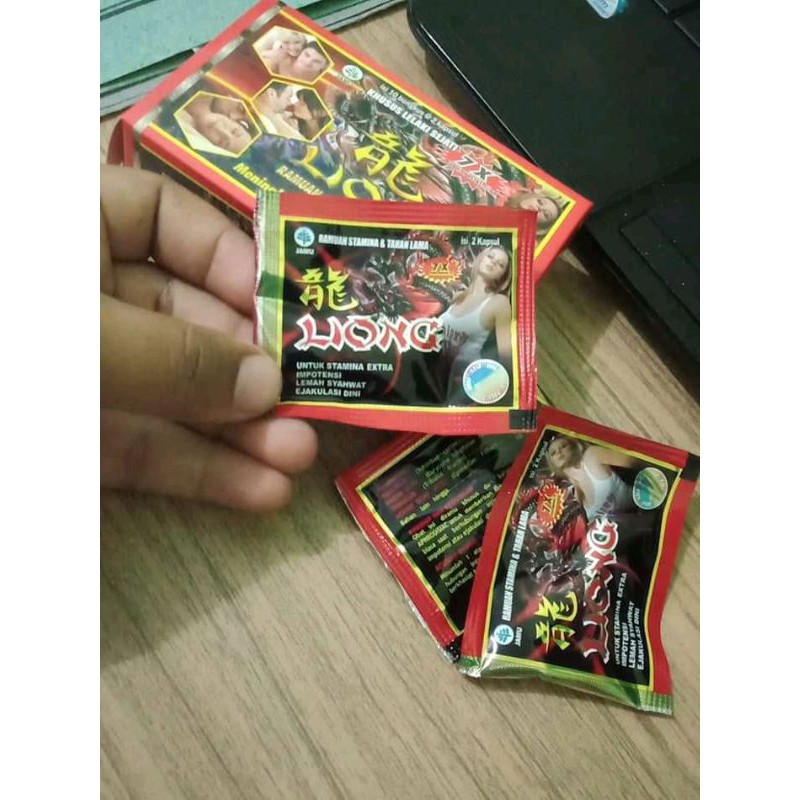 KAPSUL LIONG termurah