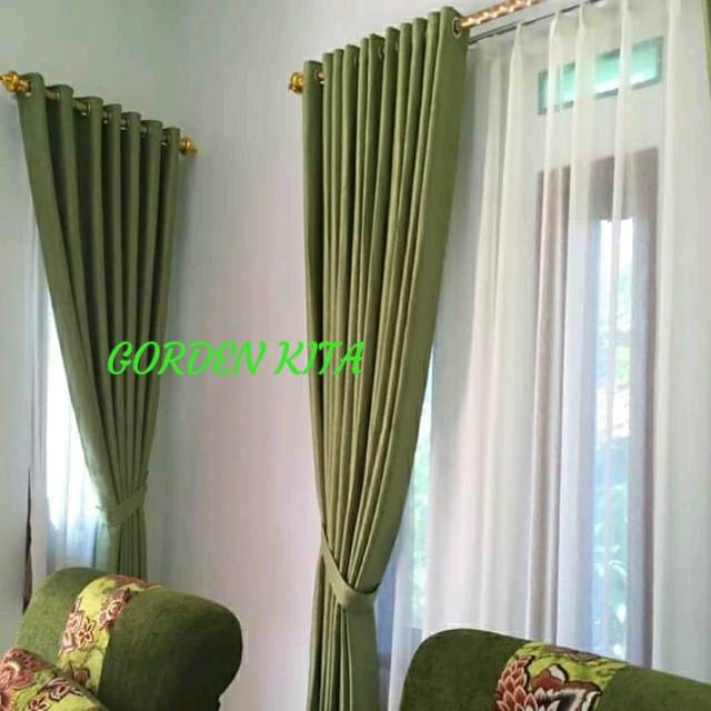 Gorden blackout hijau