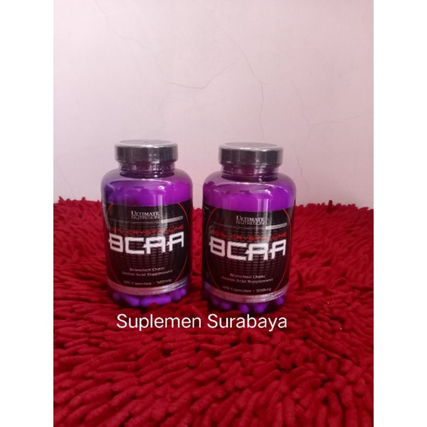 BCAA Ultimate Nutrition 120 Kapsul Harga Grosir
