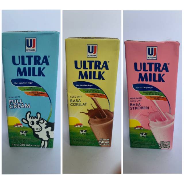 

Ultra Milk 250 Ml (TERMURAH)