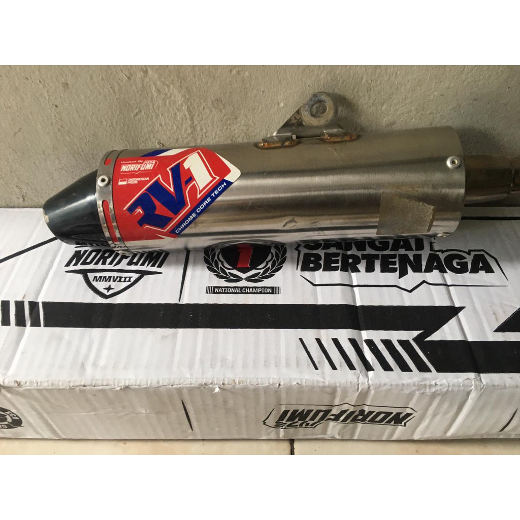 Norifumi RV1 Shortly CRF