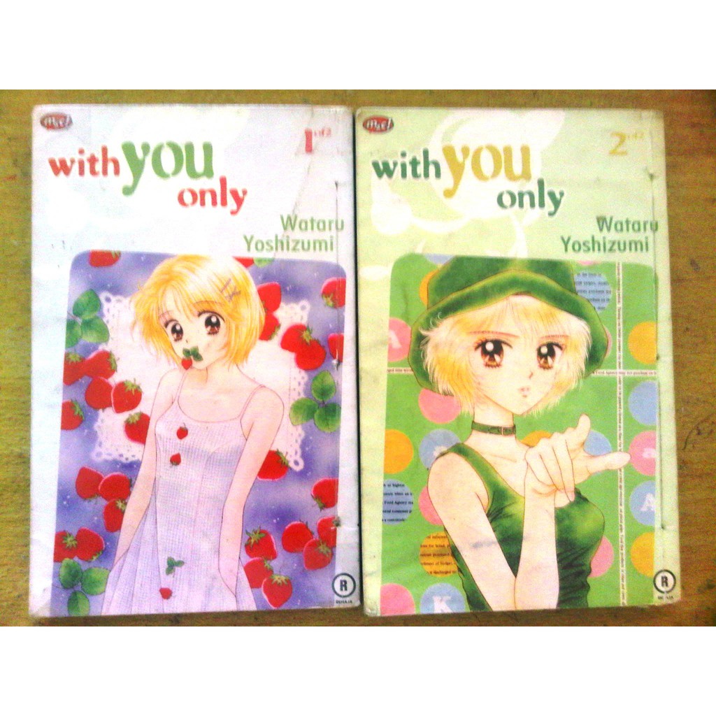 KOMIK WITH YOU ONLY