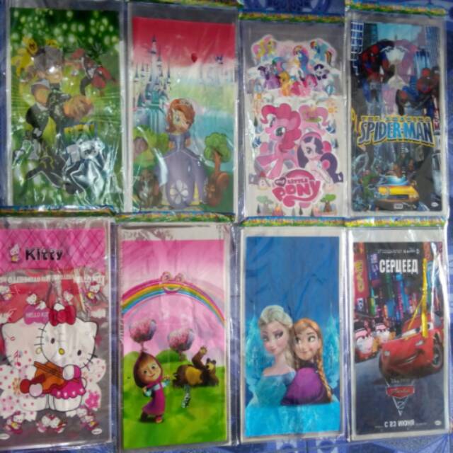 

Kantong snack karakter ecer