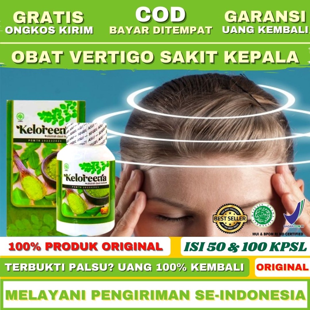 OBAT VERTIGO SAKIT KEPALA Vertigo dan Pusing Obat Vertigo Herbal Obat Sakit Kepala Sakit Kepala Mena