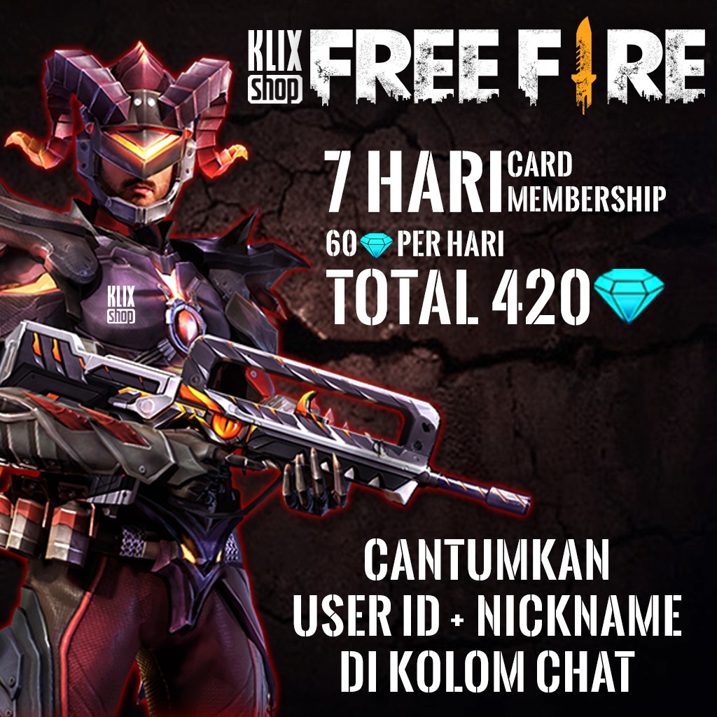 Gift Item Free Fire Shopee Indonesia