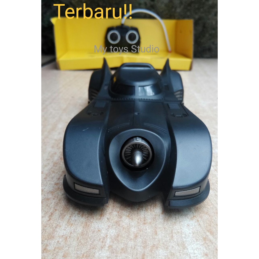 mainan mobil remote control batman rc car batmobile remot control batman terbaru rc batman jeep craw