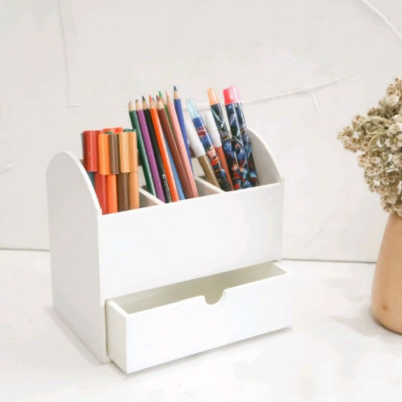 

WOODEN PENCIL CASE Double Pen Kids BRUSH HOLDER Tempat Pencil Kayu Unik CUSTOM MOTIF NAMA ANAK SOUVENIR ULTAH