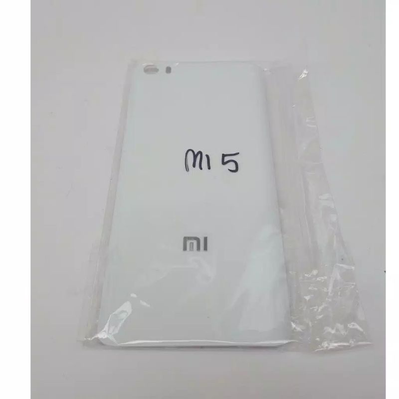 Backdoor Tutup Baterai Xiaomi MI 5 /Tutup Belakang handphone Casing Belakang mi 5 Original