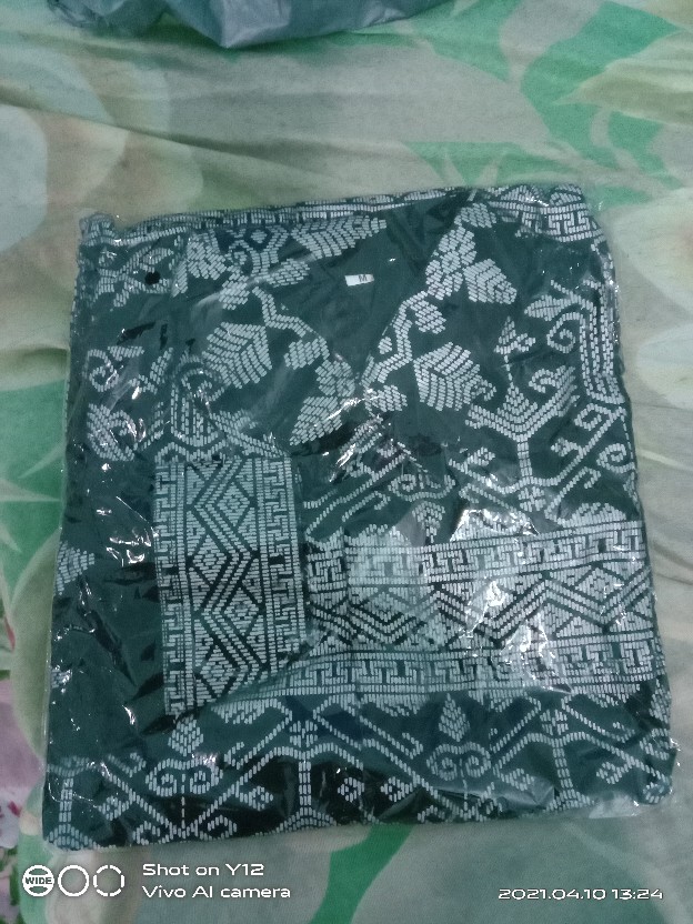 Bswart Batik M L Xl Xxl Xxxlhrb026 Kenongo Hem Pendek Padi Pekalongan M L Xl Batik Pria Murah Modern