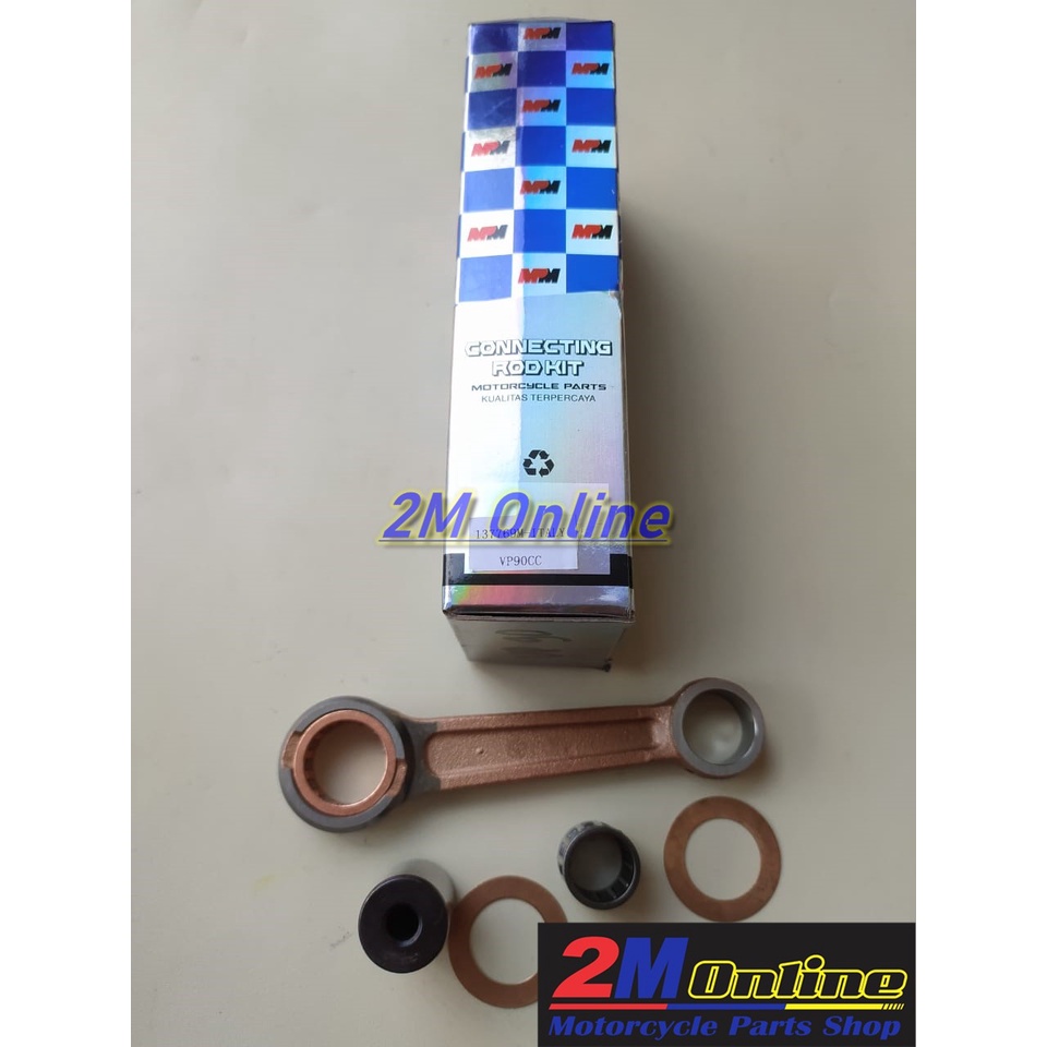 Mdr Stang Seher Stang Piston Vespa 90 VP90 Merk MPM