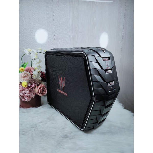Pc Rakitan Gaming Acer Predator G6 720 Series Core i5 Gen 7 Ram 16 GB DDR 4 SSD 240 GB HDD 1 TB AMD Radeon R9 200 Series Ram 2 GB 256 Bit DDR 5 Second