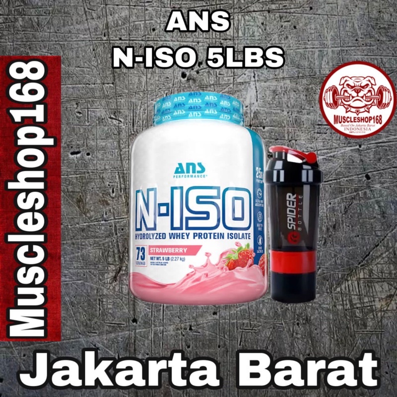 ANS N Iso 5lbs N-Iso 5 lbs Hydrolized Protein