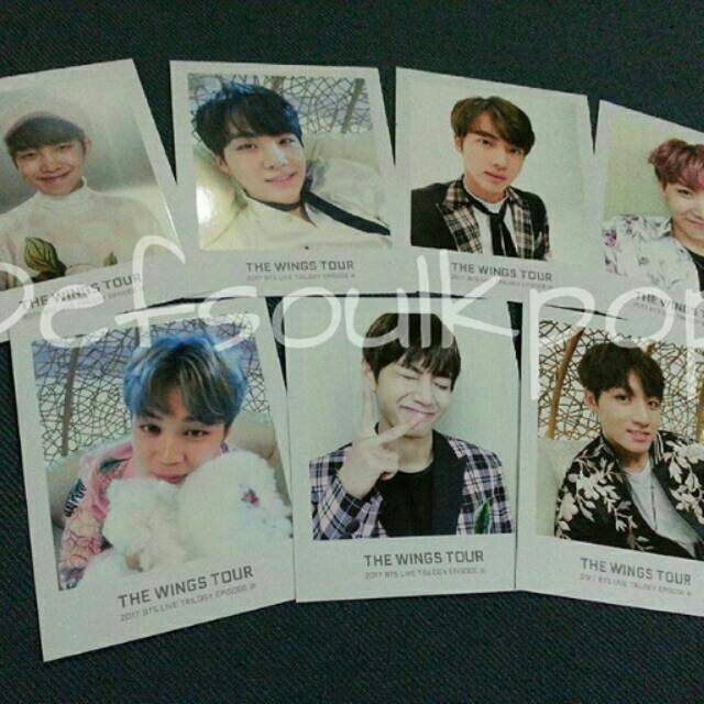 BTS - Mini Photo Ticket Album