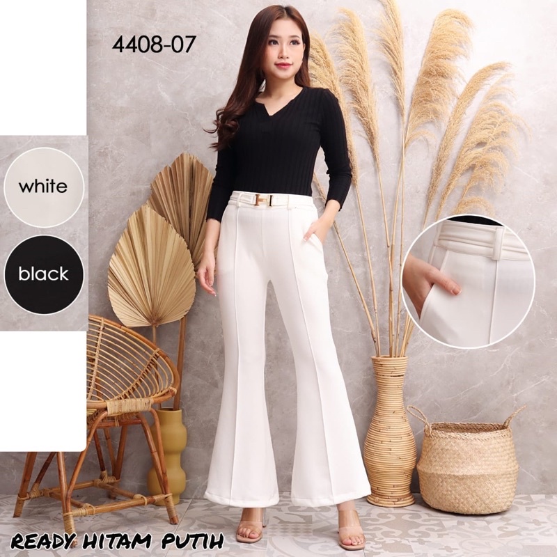 Celana Cutbray premium Cutbray Pants Cutbray bahan Scuba premium Lembut Import