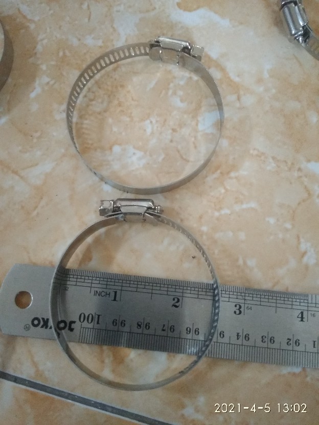 Klem Selang Hose Clamp 2 1/2