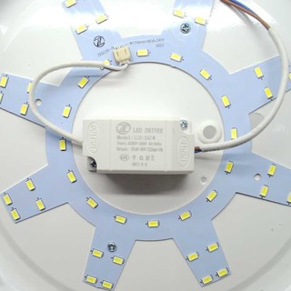 Jual  Lampu  Plafon Downlight LED 24watt 28Cm Dekorasi  Rumah 