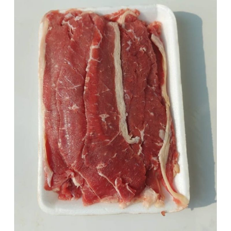 

Daging sapi slice 500gr