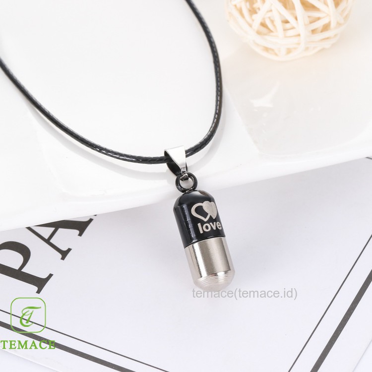 Kalung Lapis Emas Asli Anti Iritasi dengan 100% Titanium