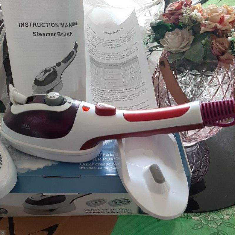 setrika uap GM bear original