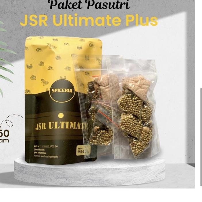 

ㅁ Paket pasutri JSR ultimate plus ヘ