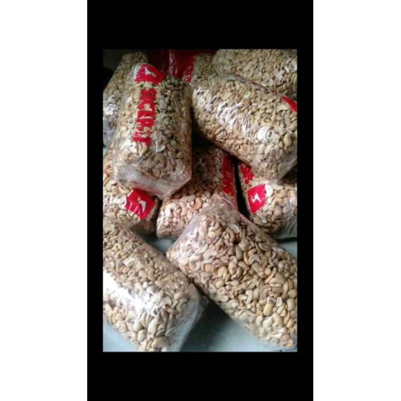 

kacang mete patahanmentah 1kg