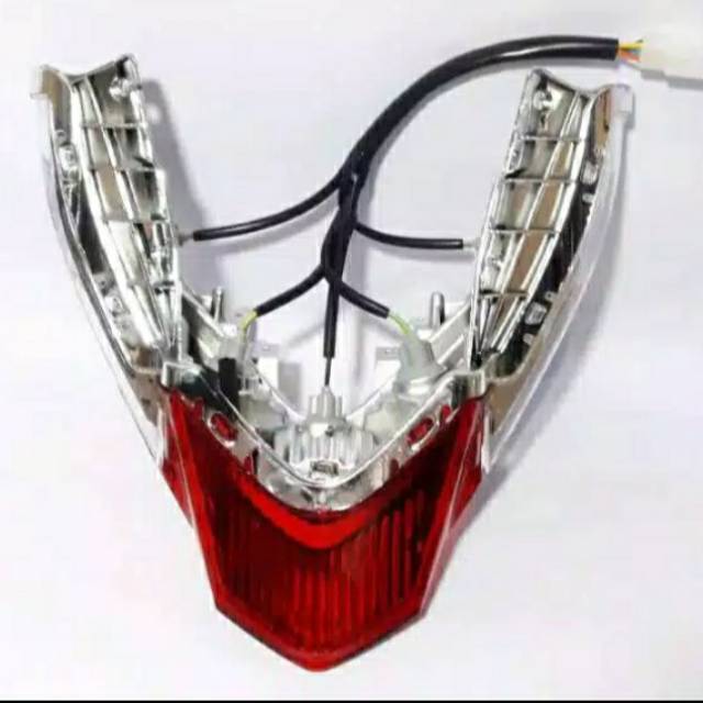 Reflektor lampu stop belakang Honda Vario 125 2013-2015