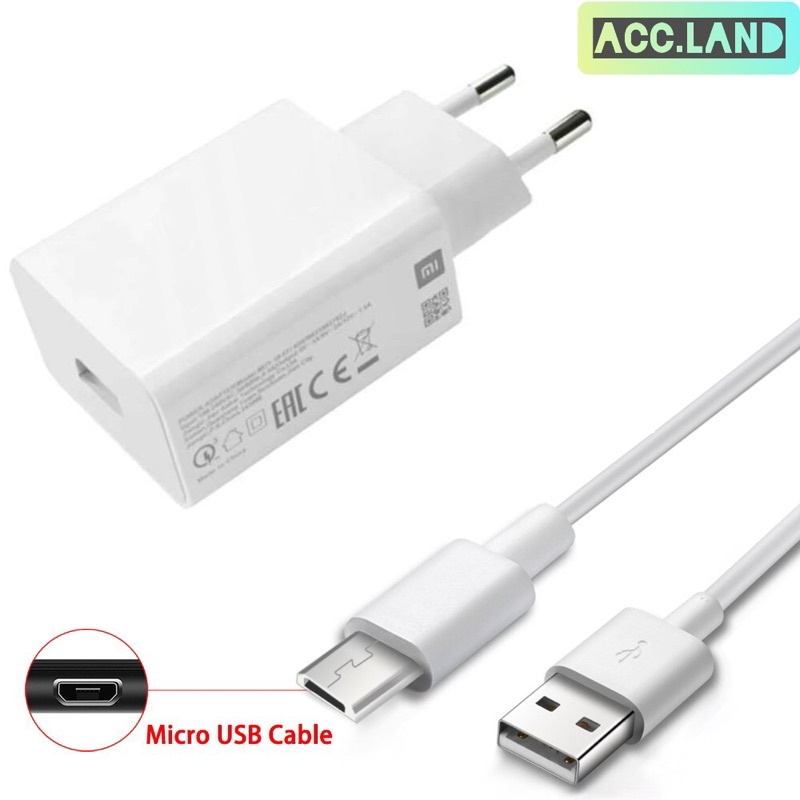 CHARGER FAST CHARGING NOTE 1 2 3 4 5 6 MICRO USB (ADAPTOR + KABEL)