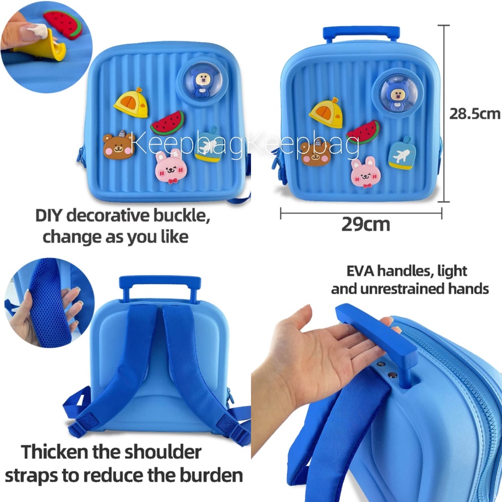 READY‼️ TAS RANSEL KOOOL KIDS BACKPACK WATERPROOF TACHEL BACKPACK